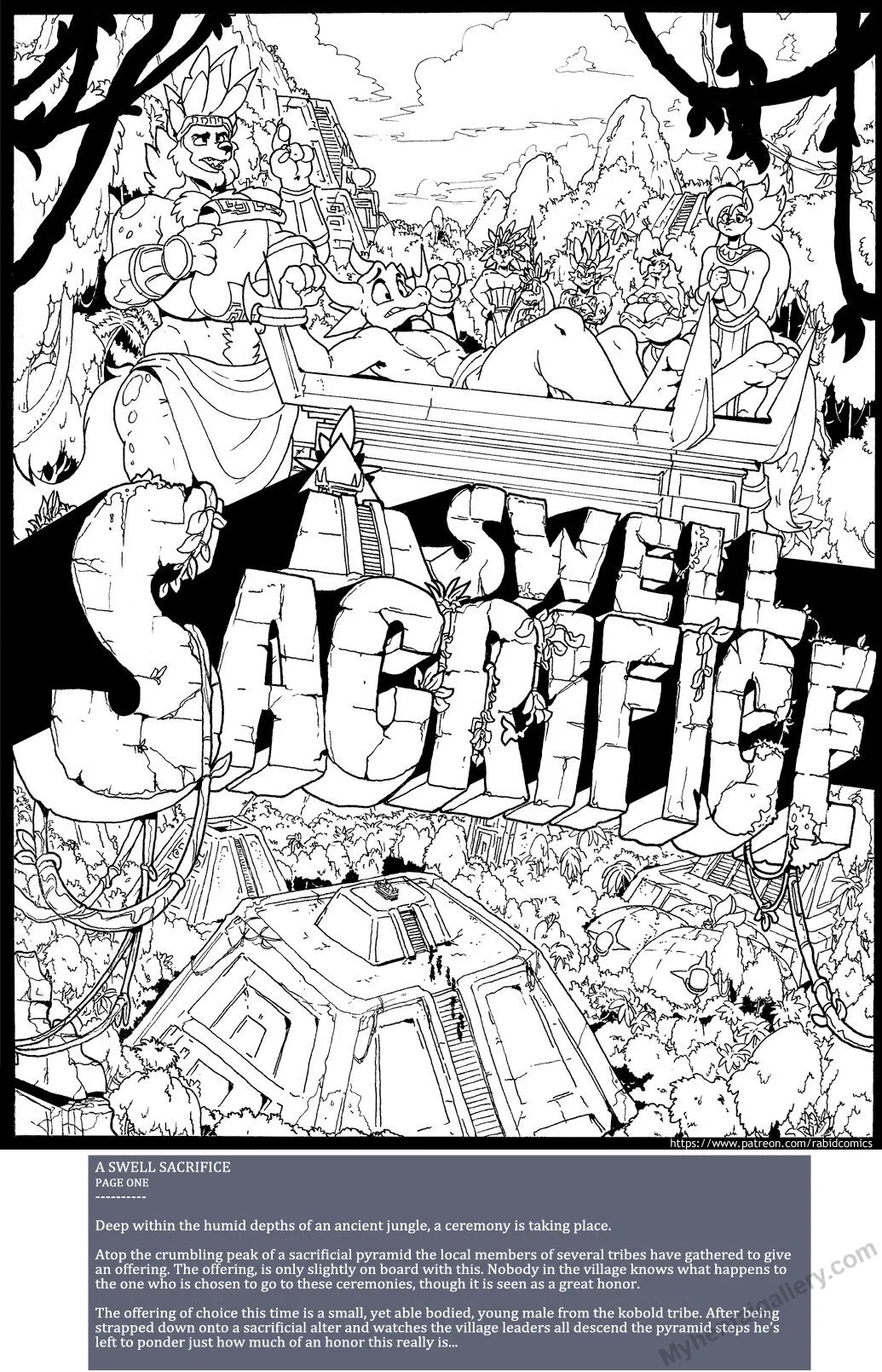 A Swell Sacrifice 1 porno comics