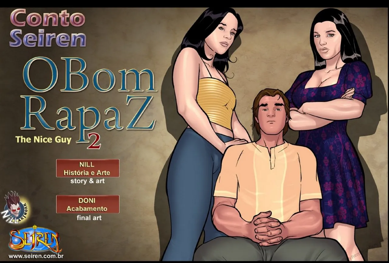 The Nice Guy 2 porno comics Cover