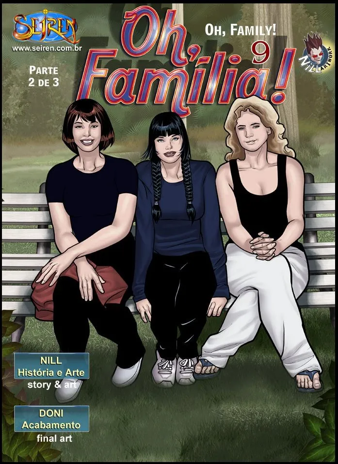 Oh! Family! 9 - Part 2 porno comics Cover
