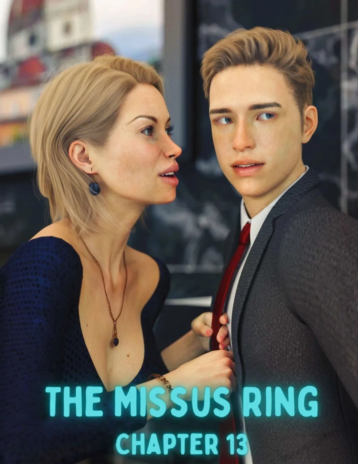 The Missus Ring 13 porno comics Cover