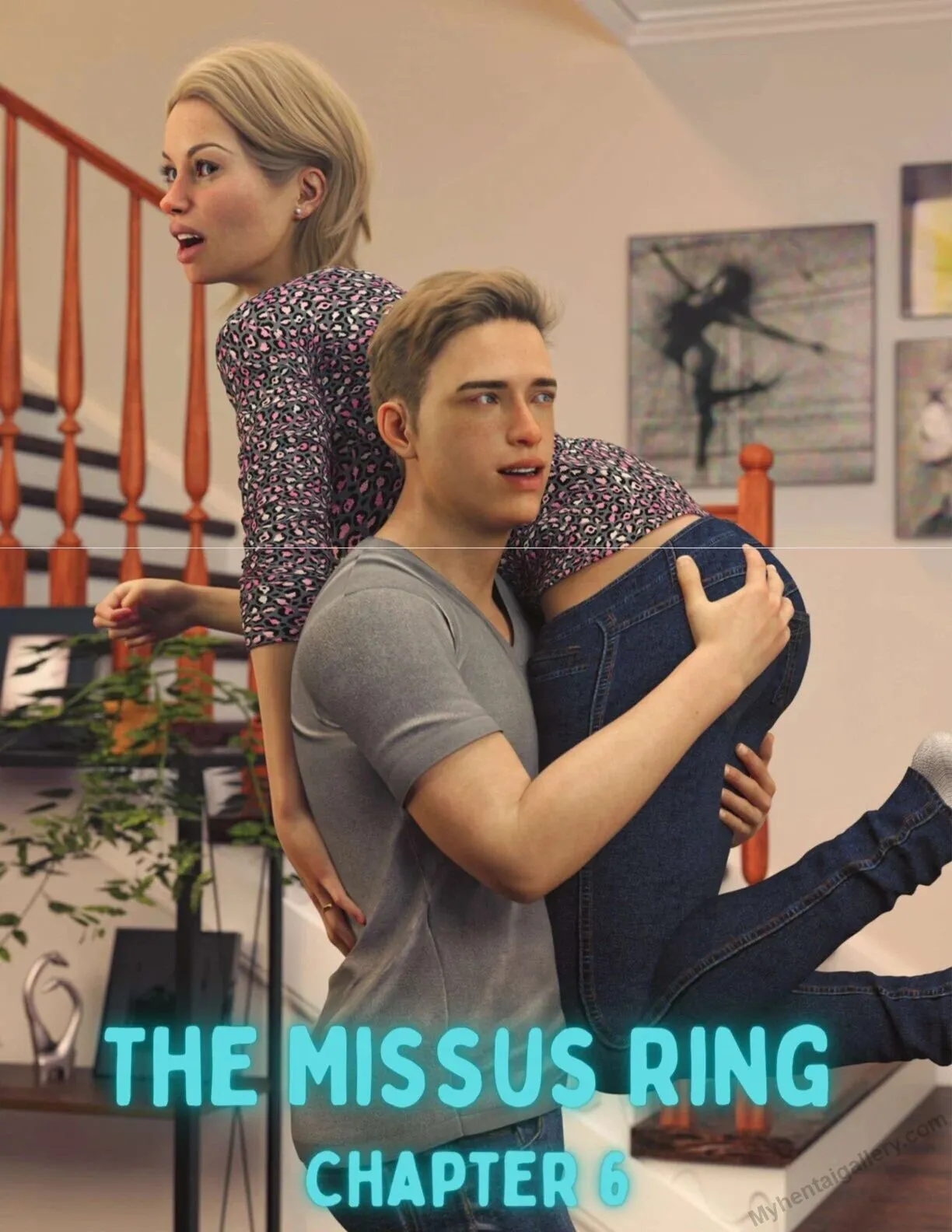 The Missus Ring 6 porno comics