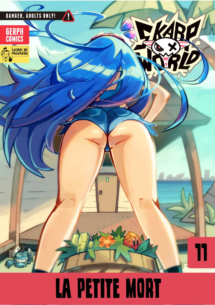 Skarpworld 11 - La Petite Mort porno comics Cover