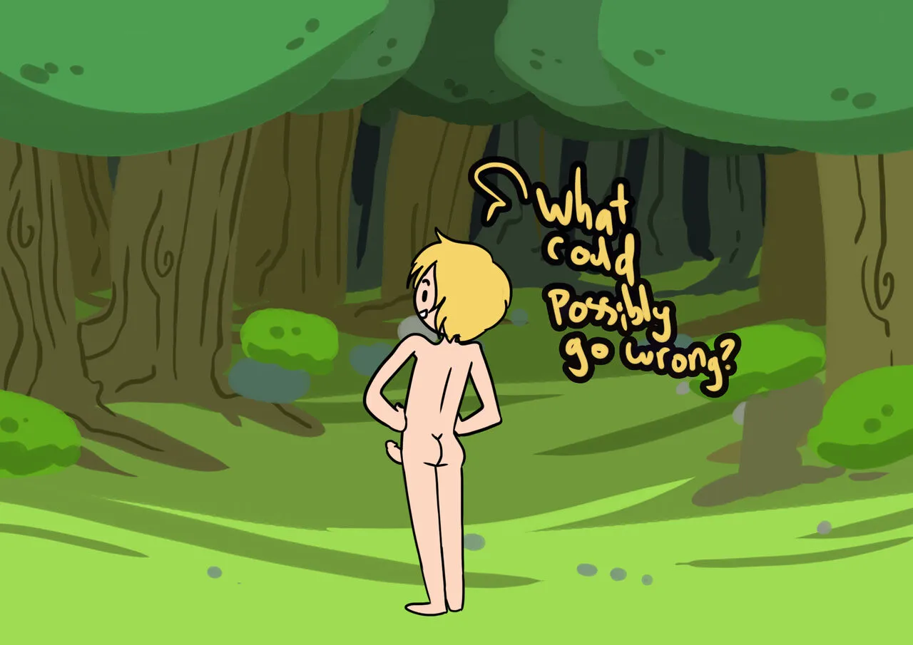 Canyon x River x Finn porno comics