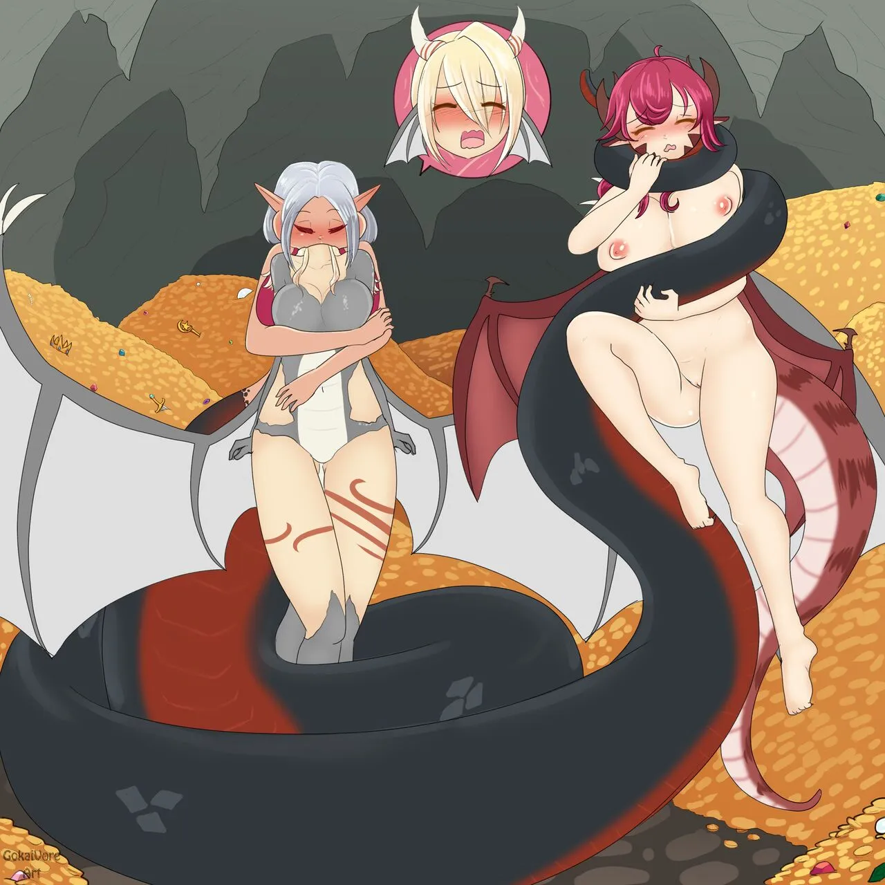 Dragon's Horde porno comics
