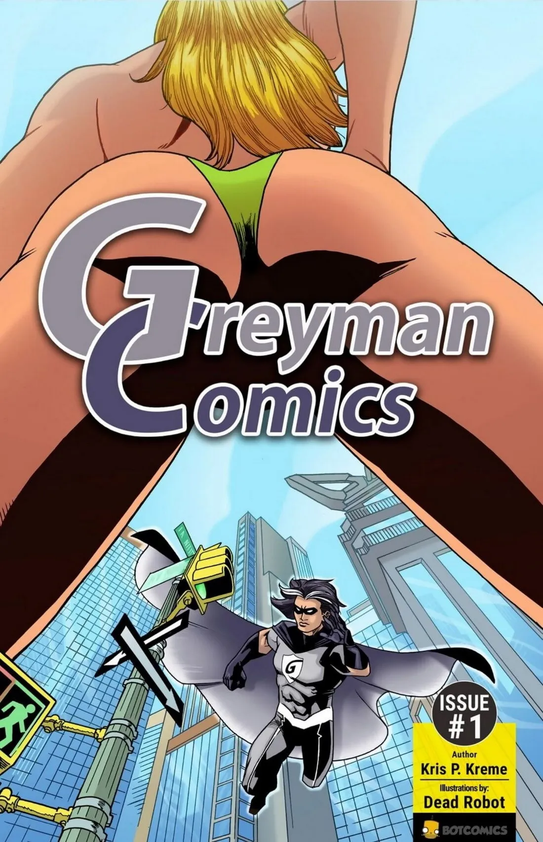 Greyman Comics 1 porno comics Cover