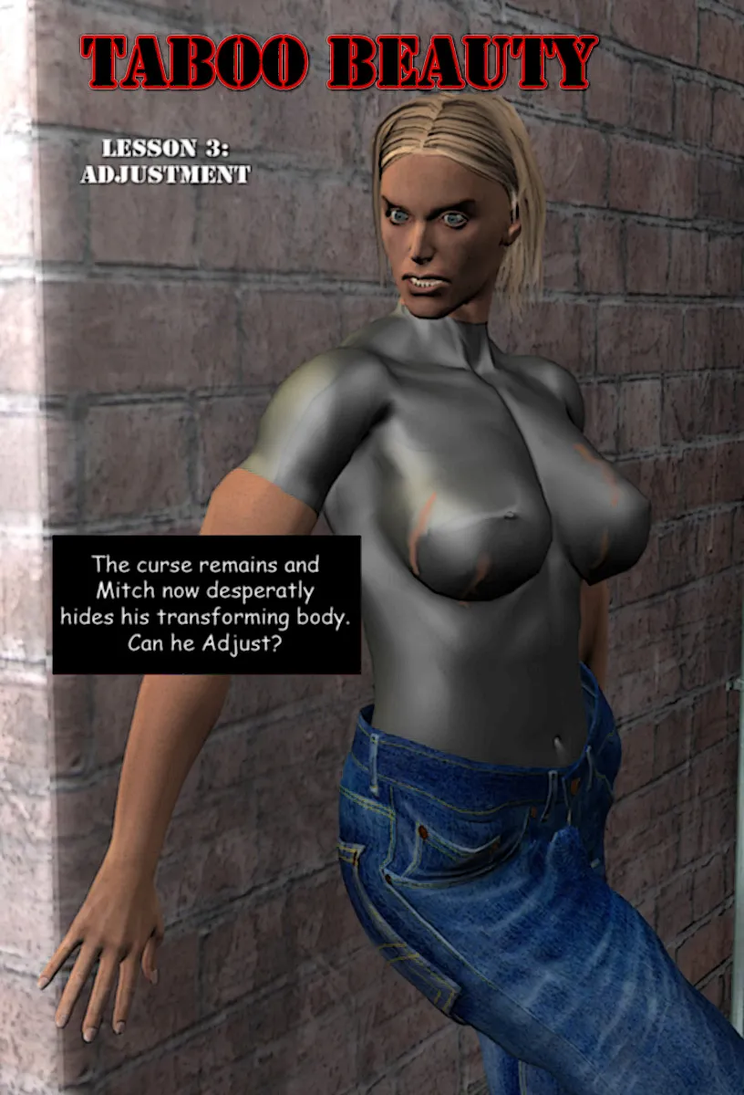 Taboo Beauty 3 - Adjustment porno comics Cover