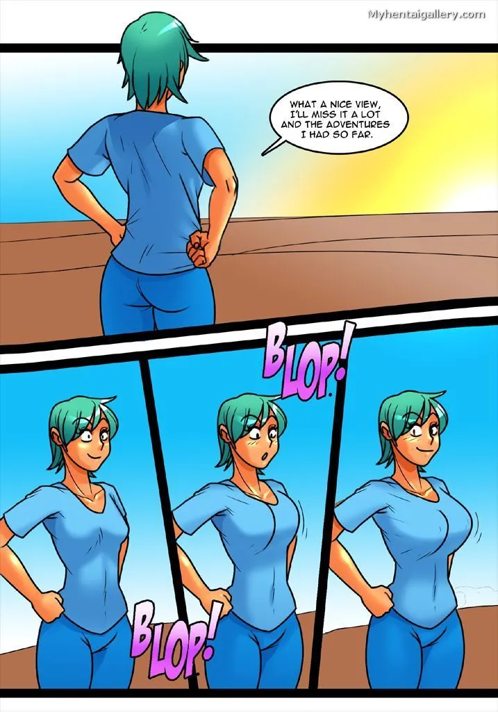 Filthy Donna 51 porno comics Cover