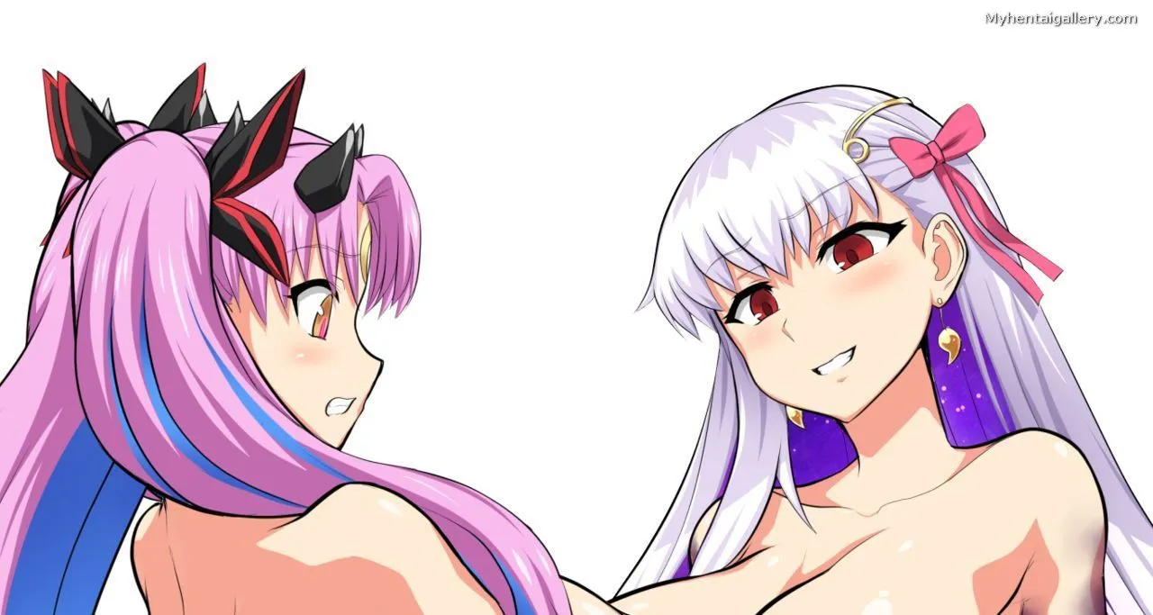 S-Ishtar Vs Kama - Urethral Sex porno comics Cover