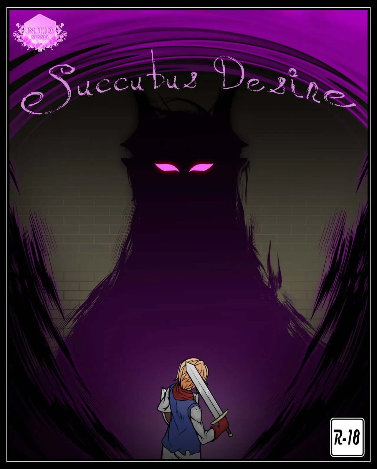 Succubus Desire porno comics Cover