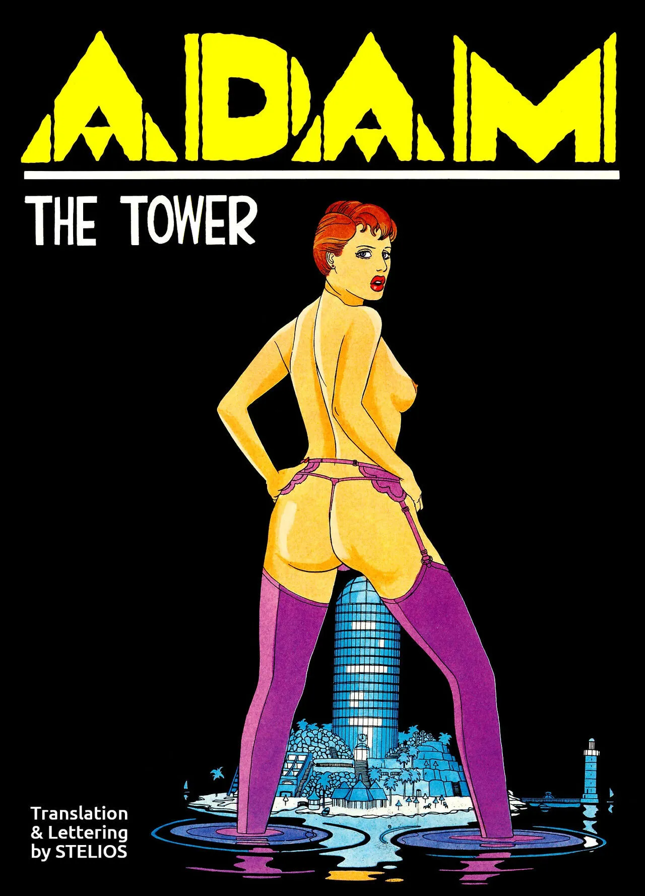 The Tower porno comics