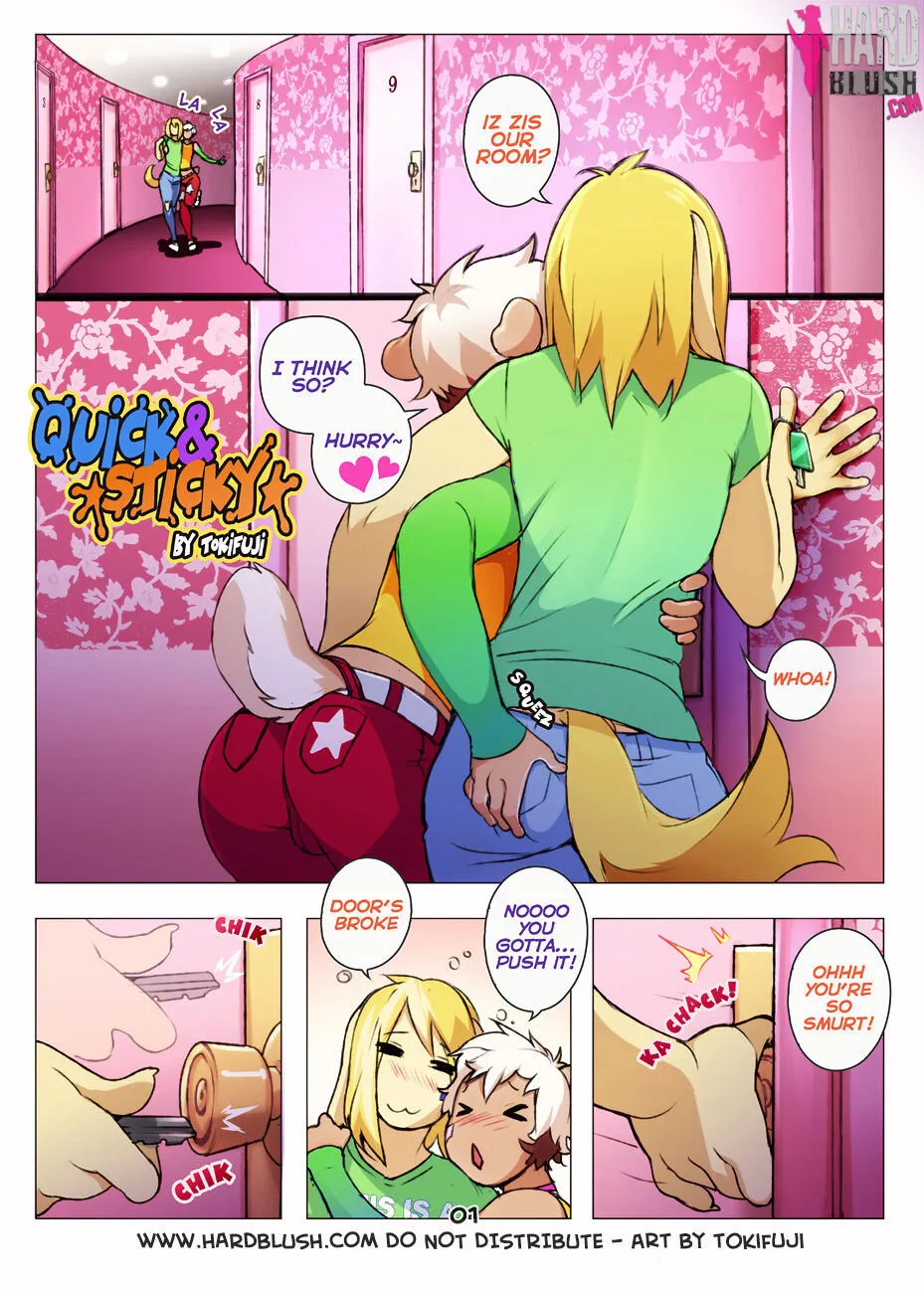 Quick Sticky porno comics