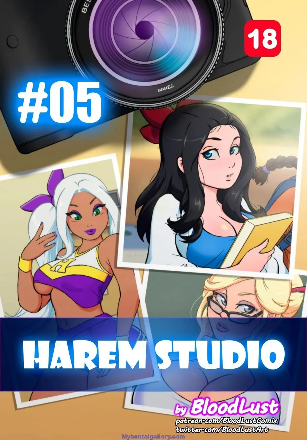 Harem Studio 5 porno comics