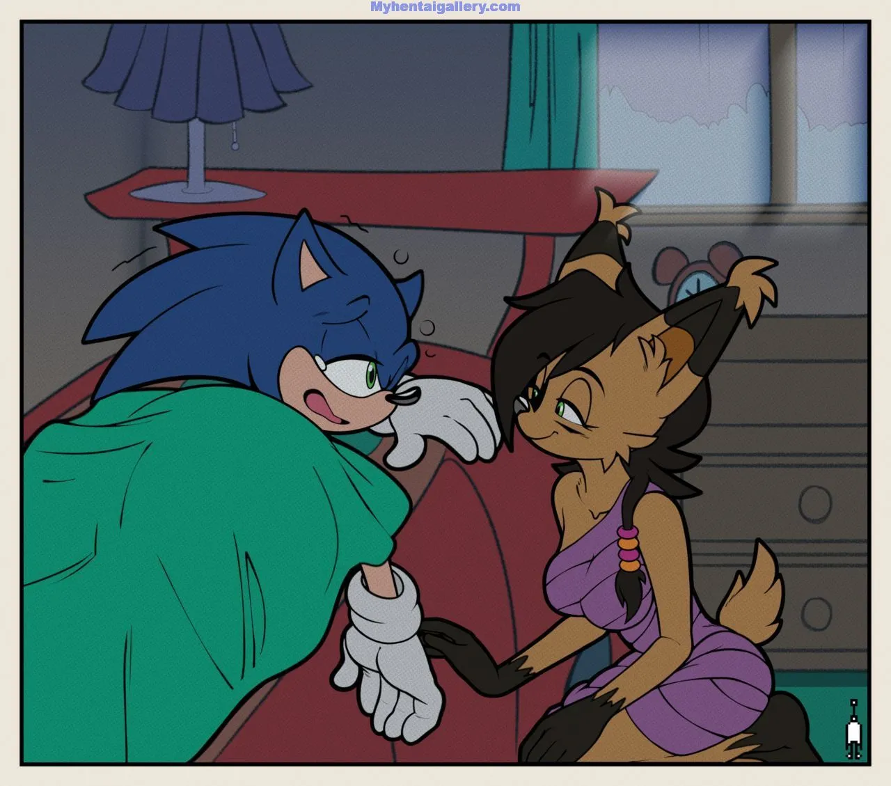 Wake Up, Sonic porno comics