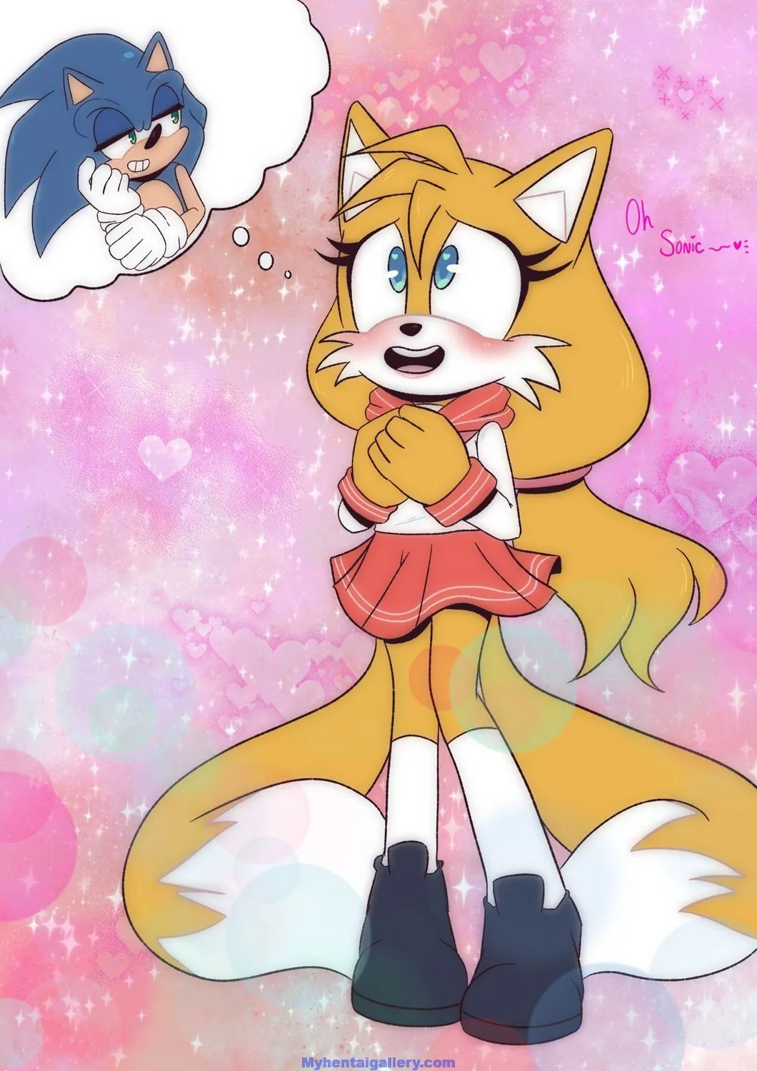 Gotta Girl Fast 3 - Tails porno comics