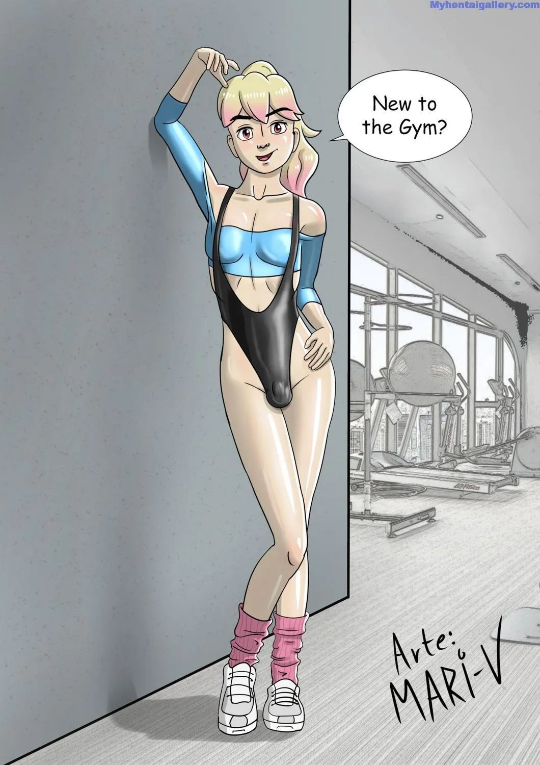 Jessy At The Gym porno comics