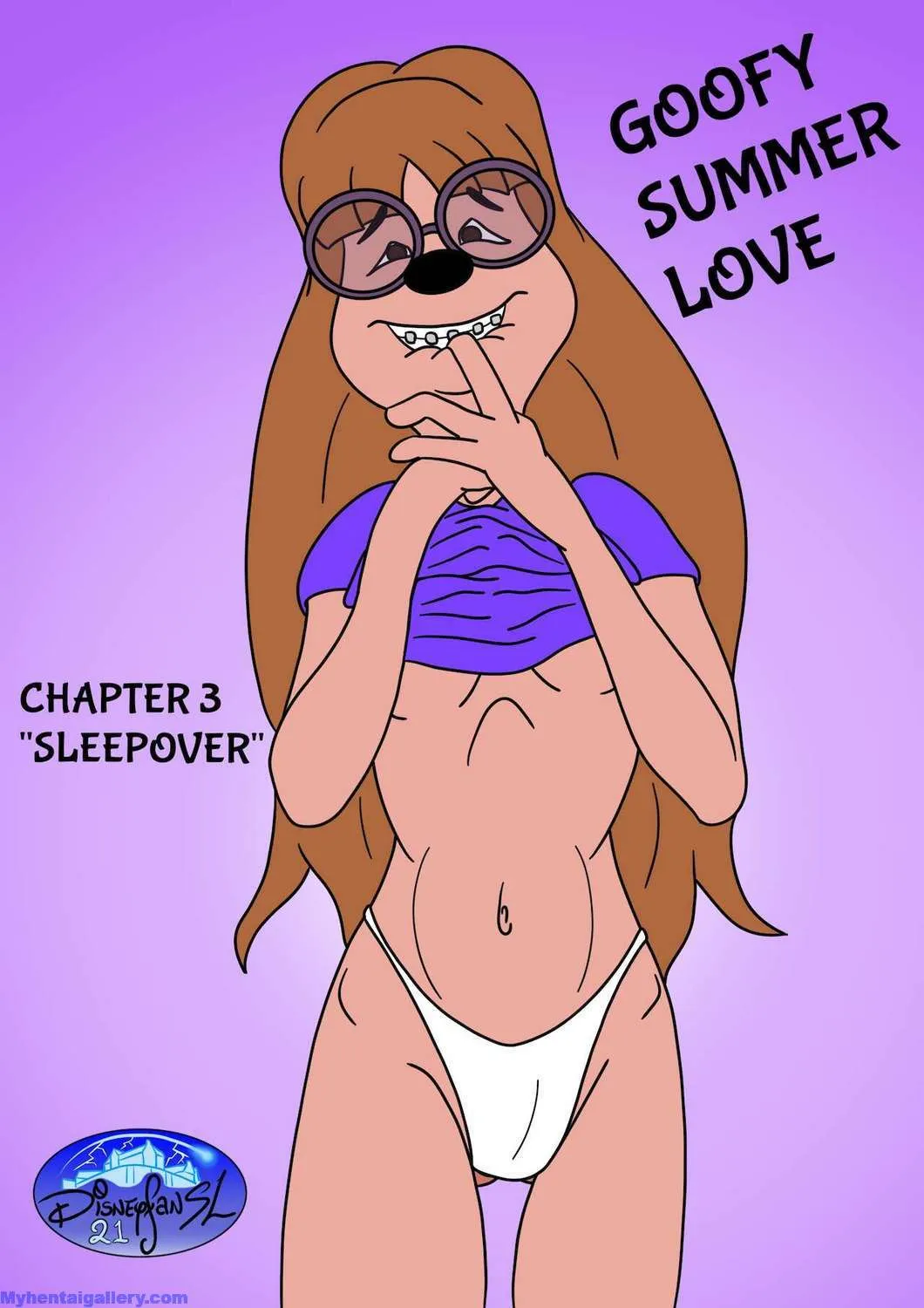 Goofy Summer Love 3 - Sleepover porno comics