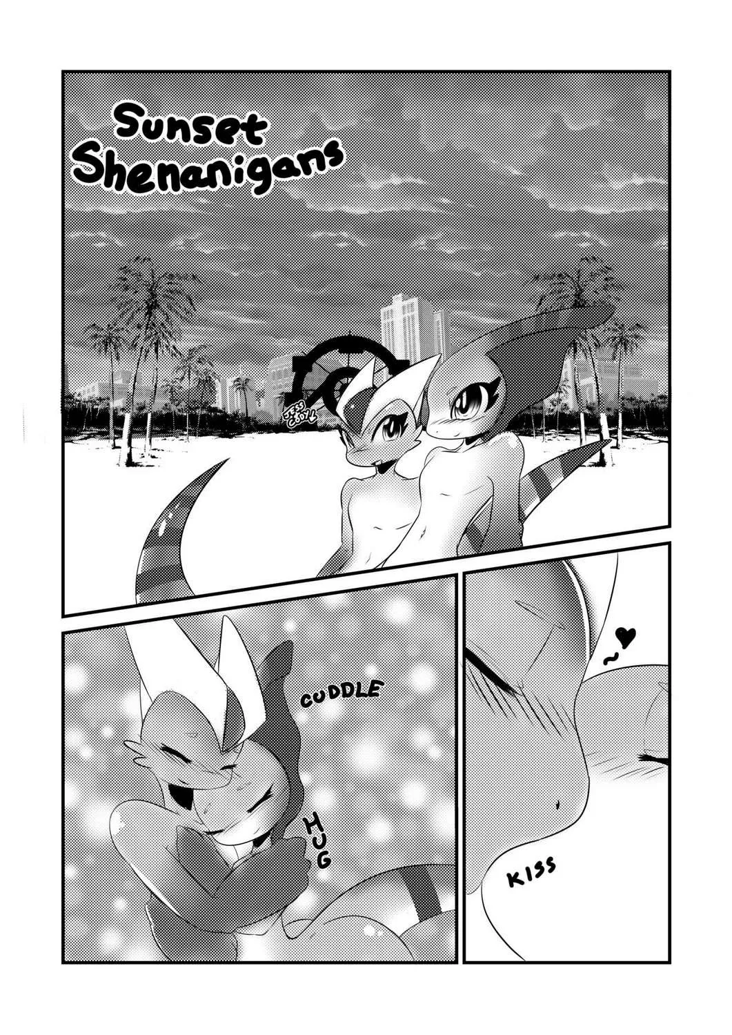 Sunset Shenanigans porno comics