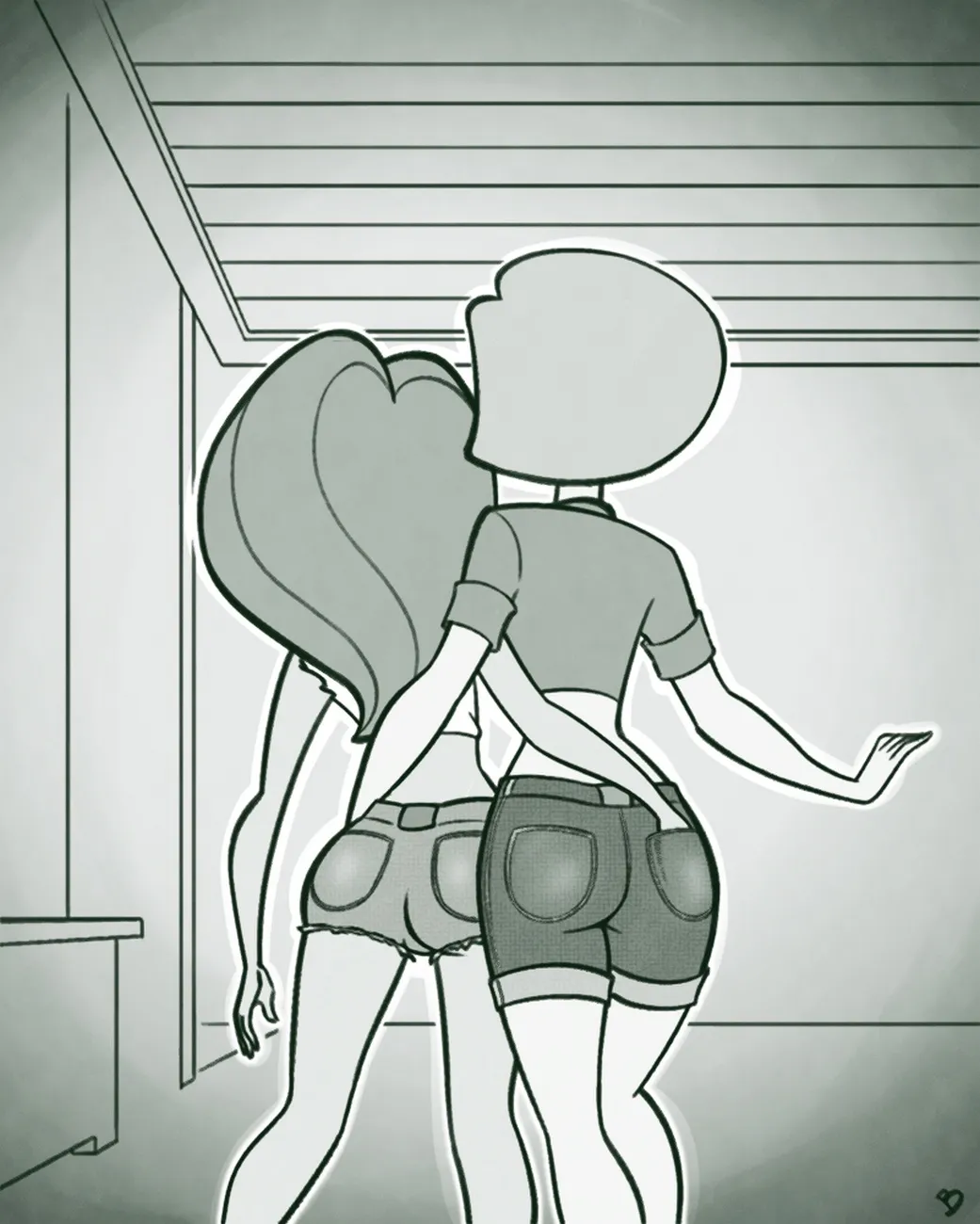 Kim & Ann porno comics