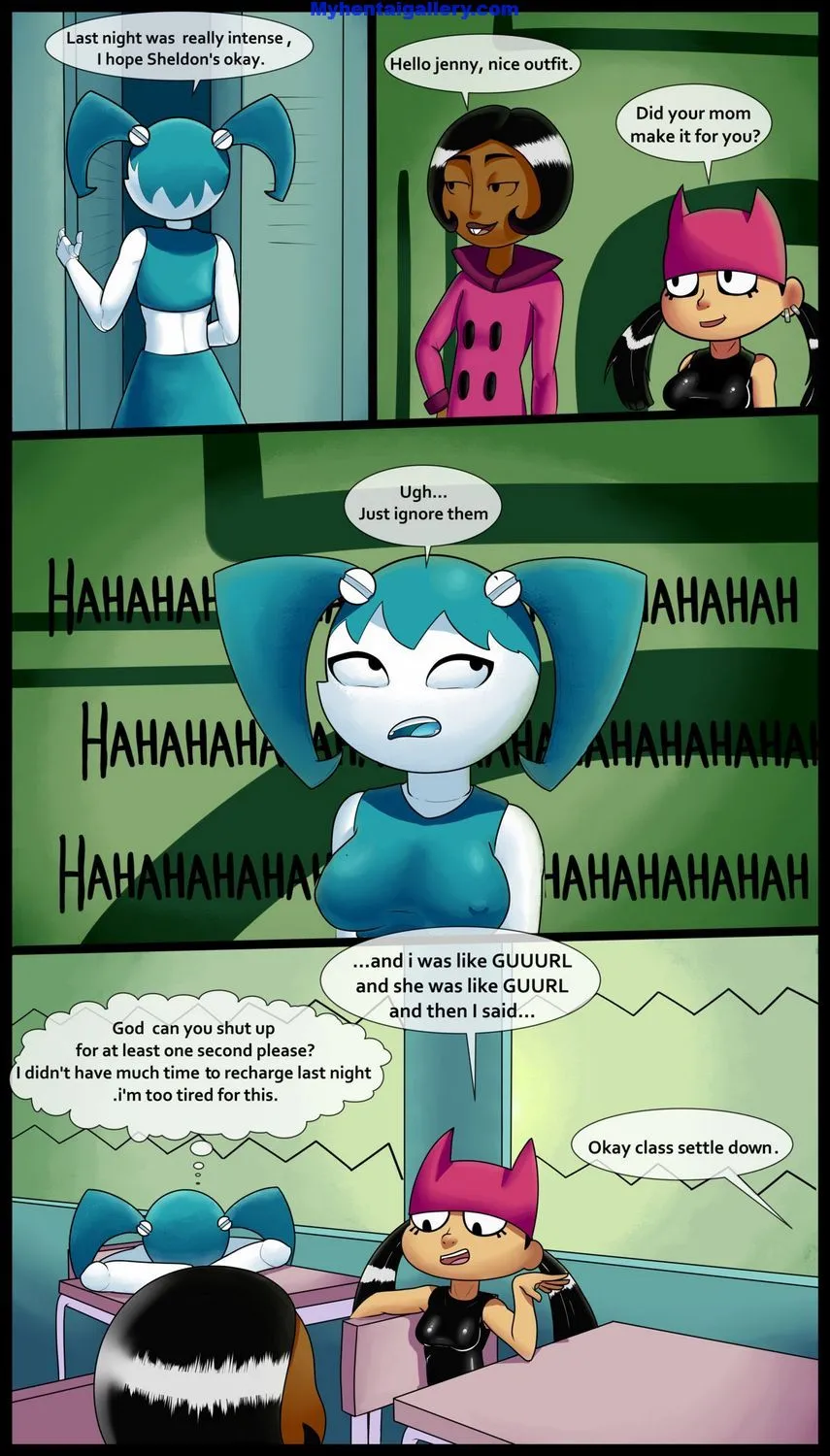 Xj9 Porn Comic 2 porno comics