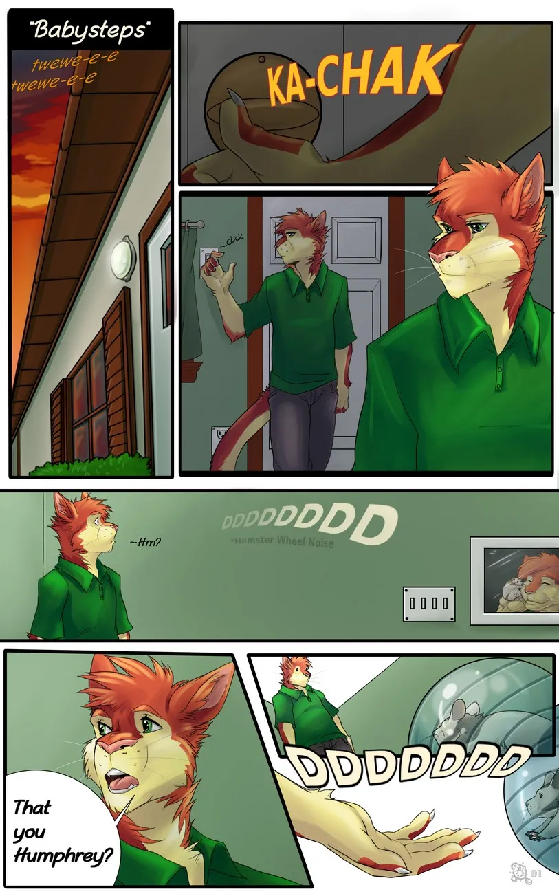 Behind The Lens 2 porno comics