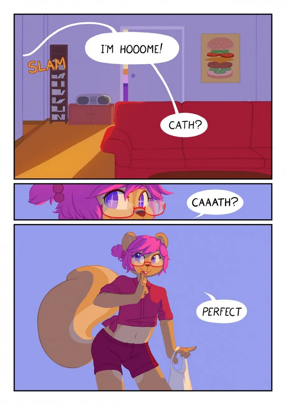 Cath's Call porno comics