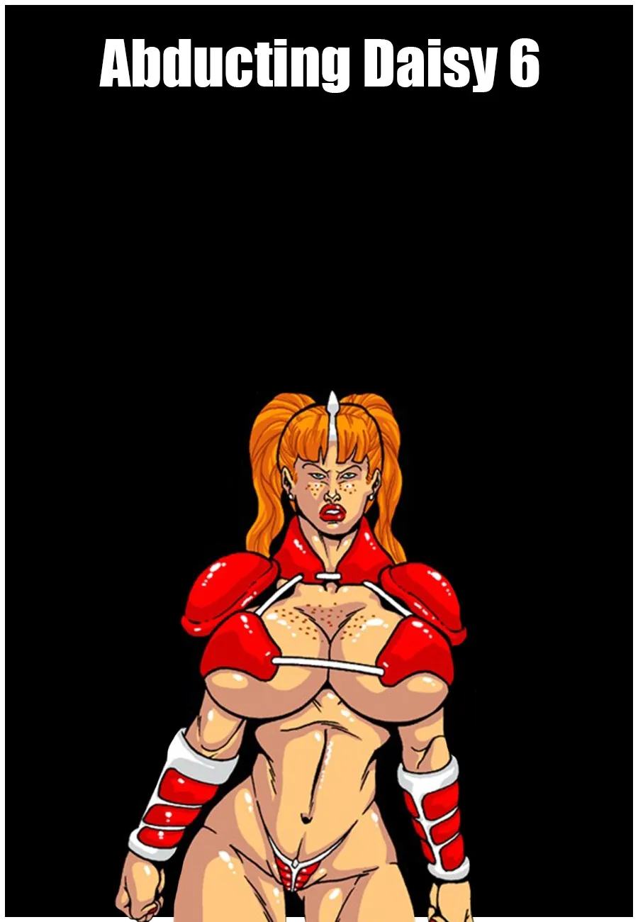 Abducting Daisy 6 porno comics Cover