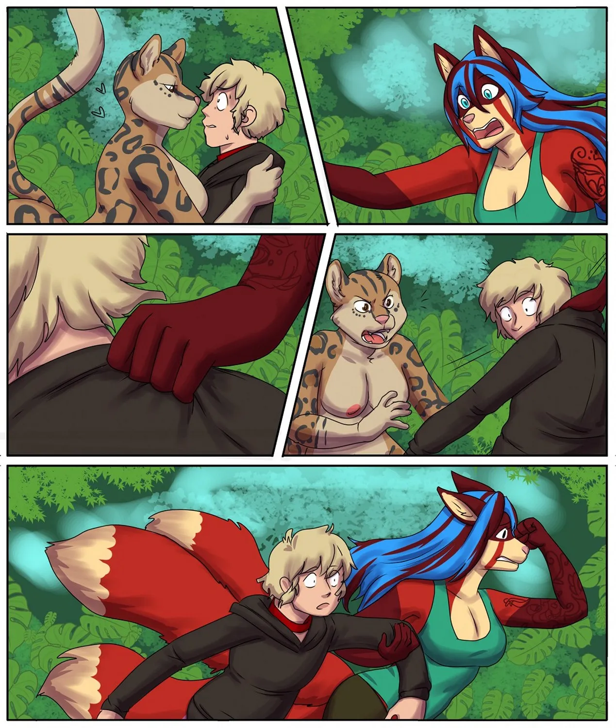 Ocelot Hypnotism porno comics