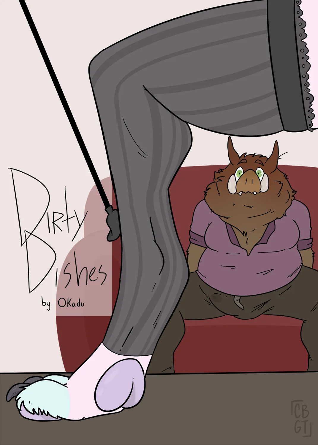 Dirty Dishes porno comics