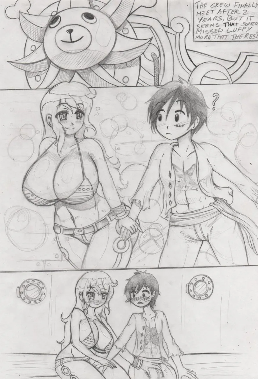 Two Years Later porno comics
