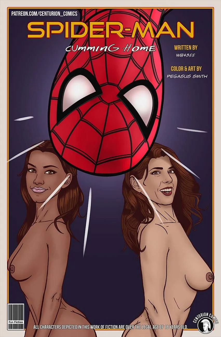 Spider-Man - Cumming Home porno comics