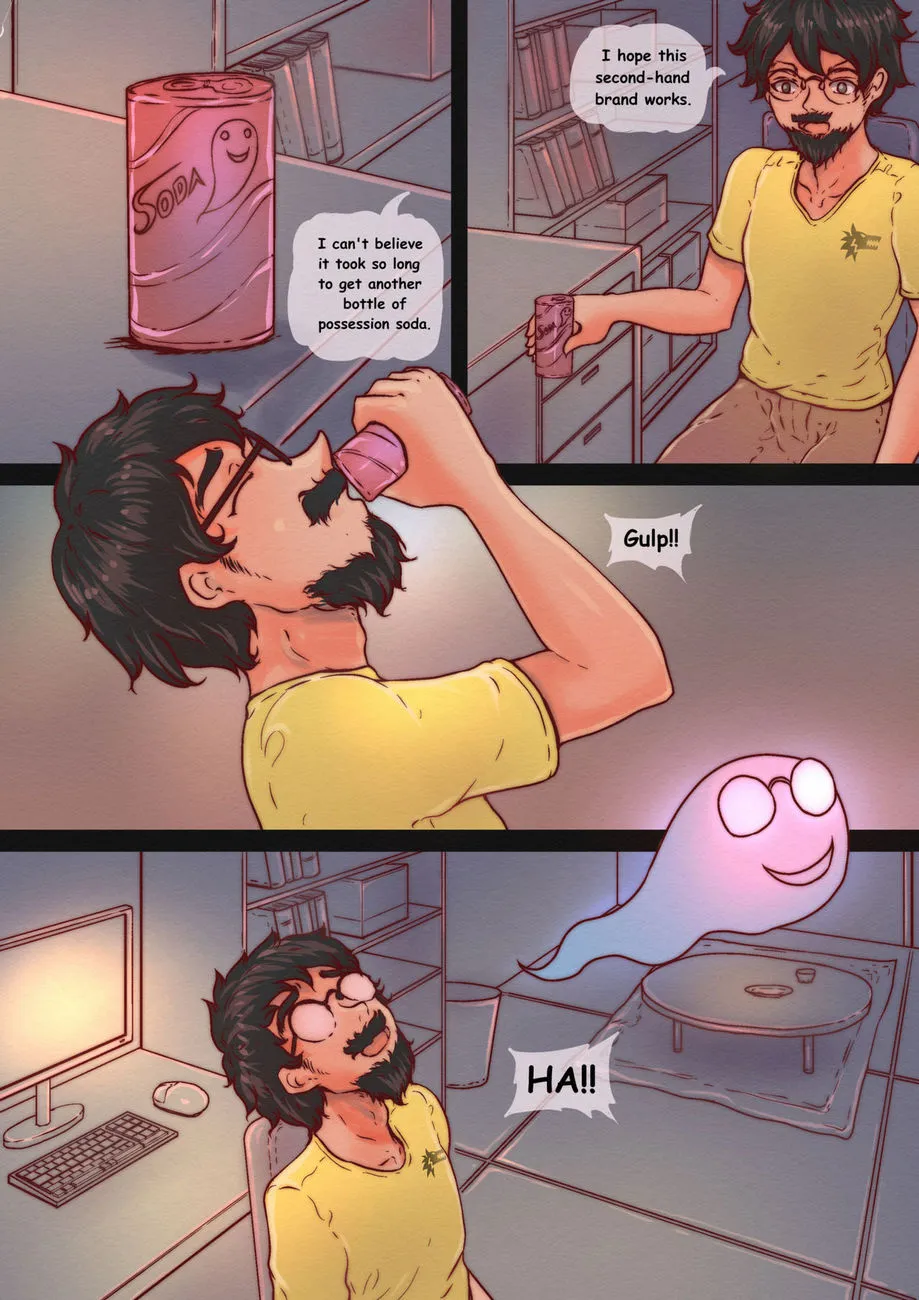 Possession Soda 2 porno comics