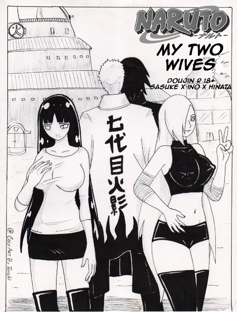 My Two Wives porno comics