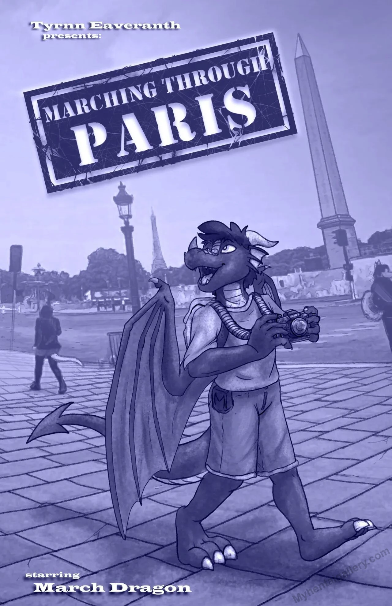 Marching Through Paris porno comics
