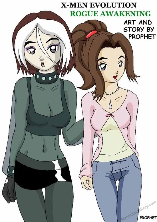 Rogue's Awakening porno comics
