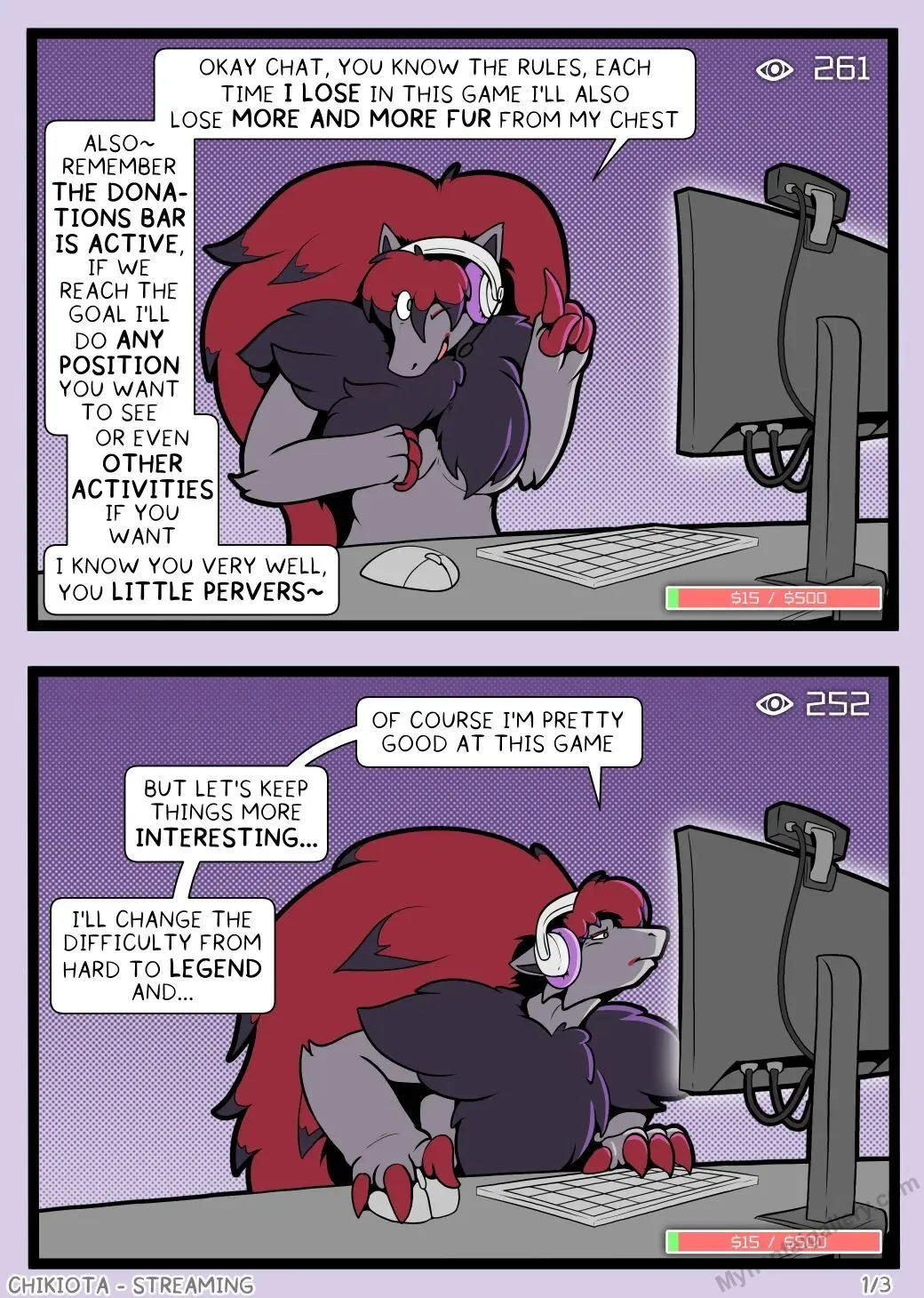 Streaming porno comics Cover
