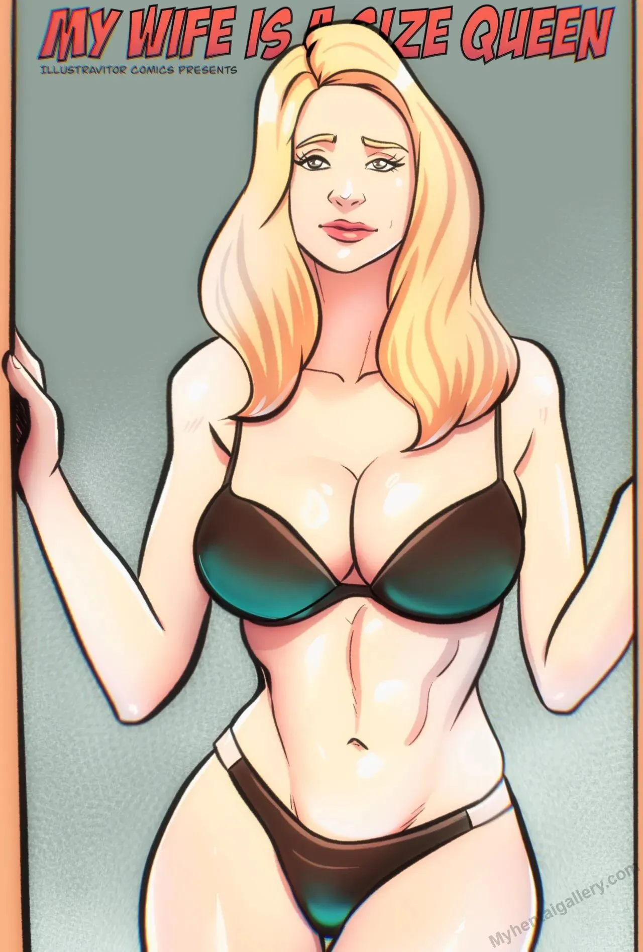 My Wife Is A Size Queen 1 porno comics Cover