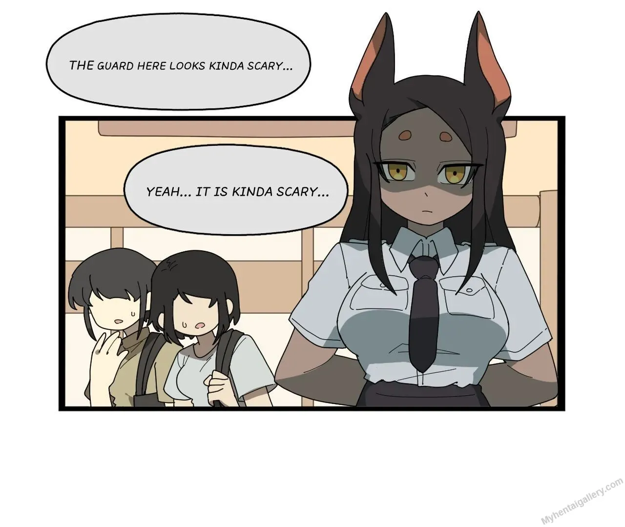 My Doberman Girlfriend porno comics
