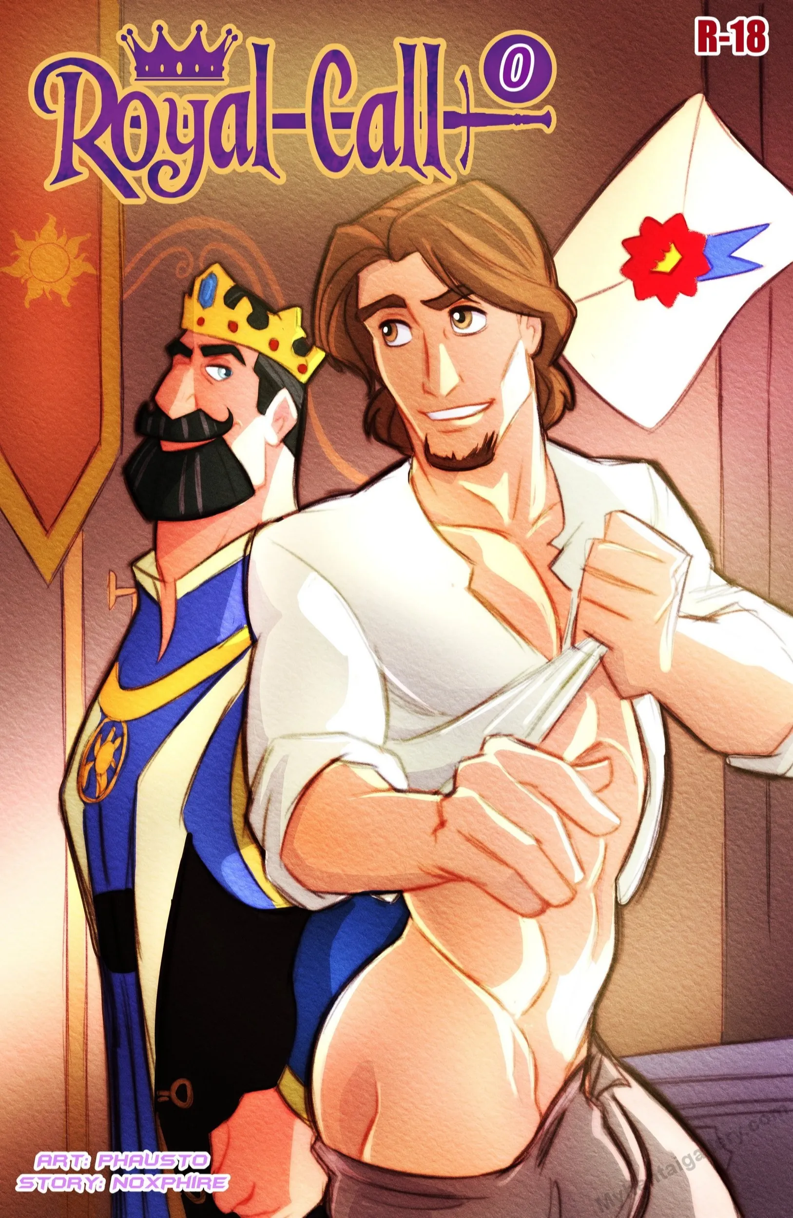 Royal Call 0 porno comics