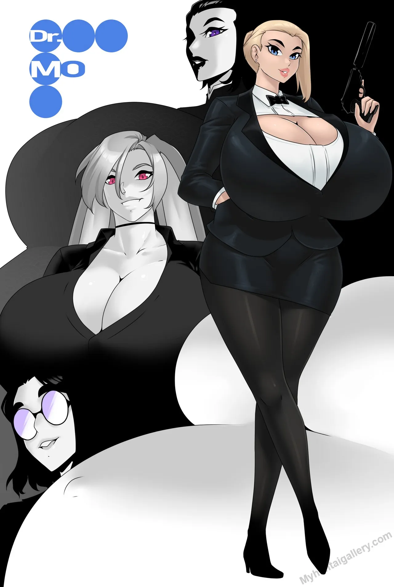 Dr Mo porno comics Cover