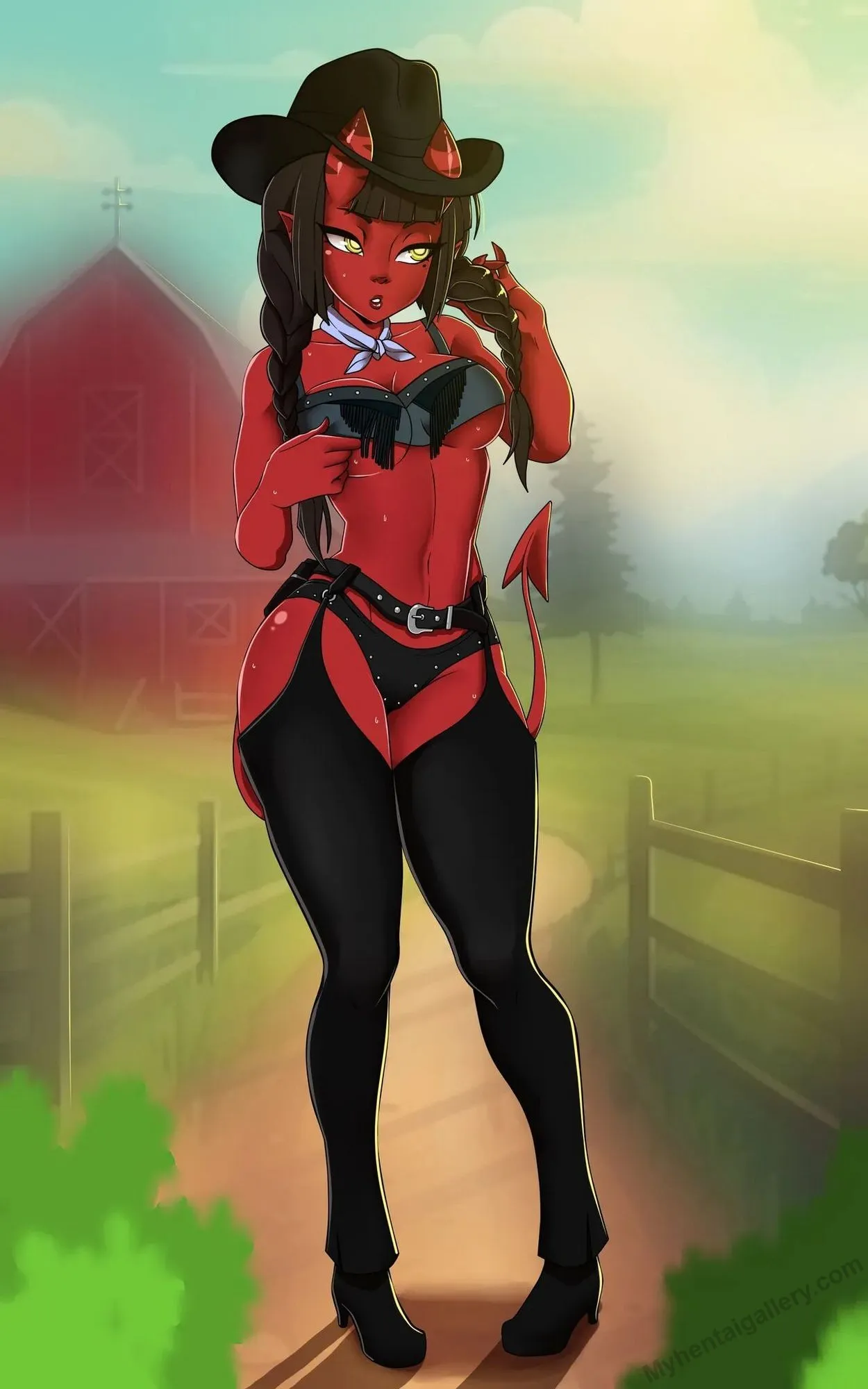 Petsitter Meru 2 porno comics Cover