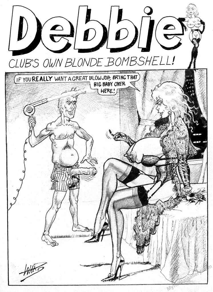 Debbie 47 porno comics Cover