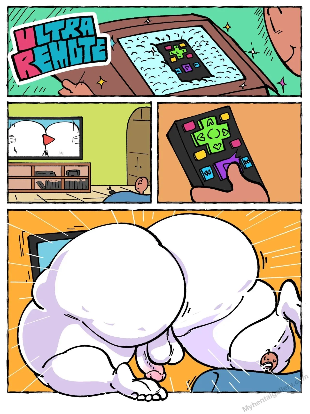 Ultra Remote porno comics