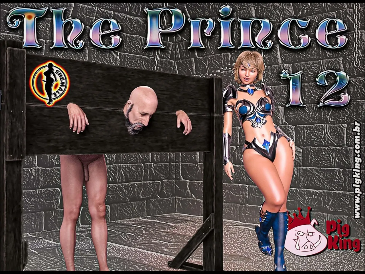 The Prince 12 porno comics Cover
