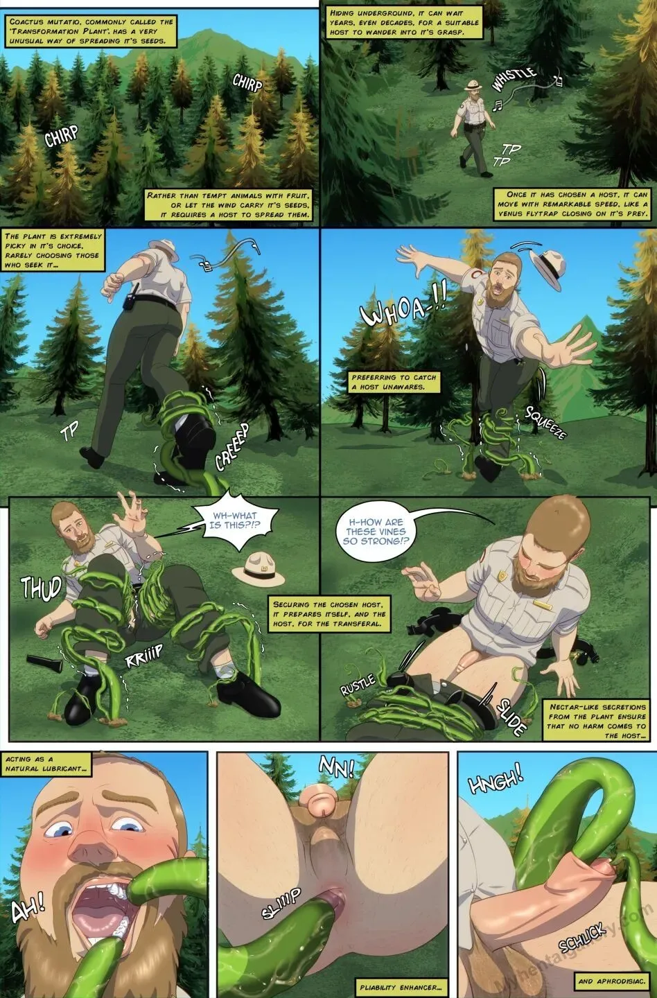 The Transformation Plant porno comics