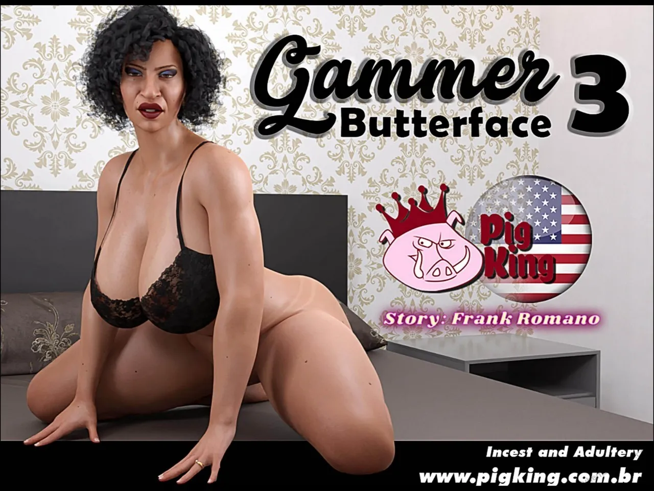 Gammer Butterface 3 porno comics Cover
