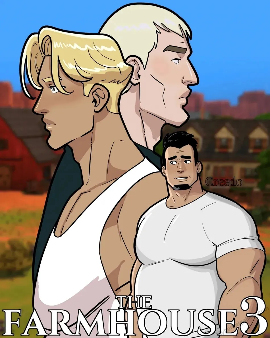 The Farmhouse 3 porno comics Cover