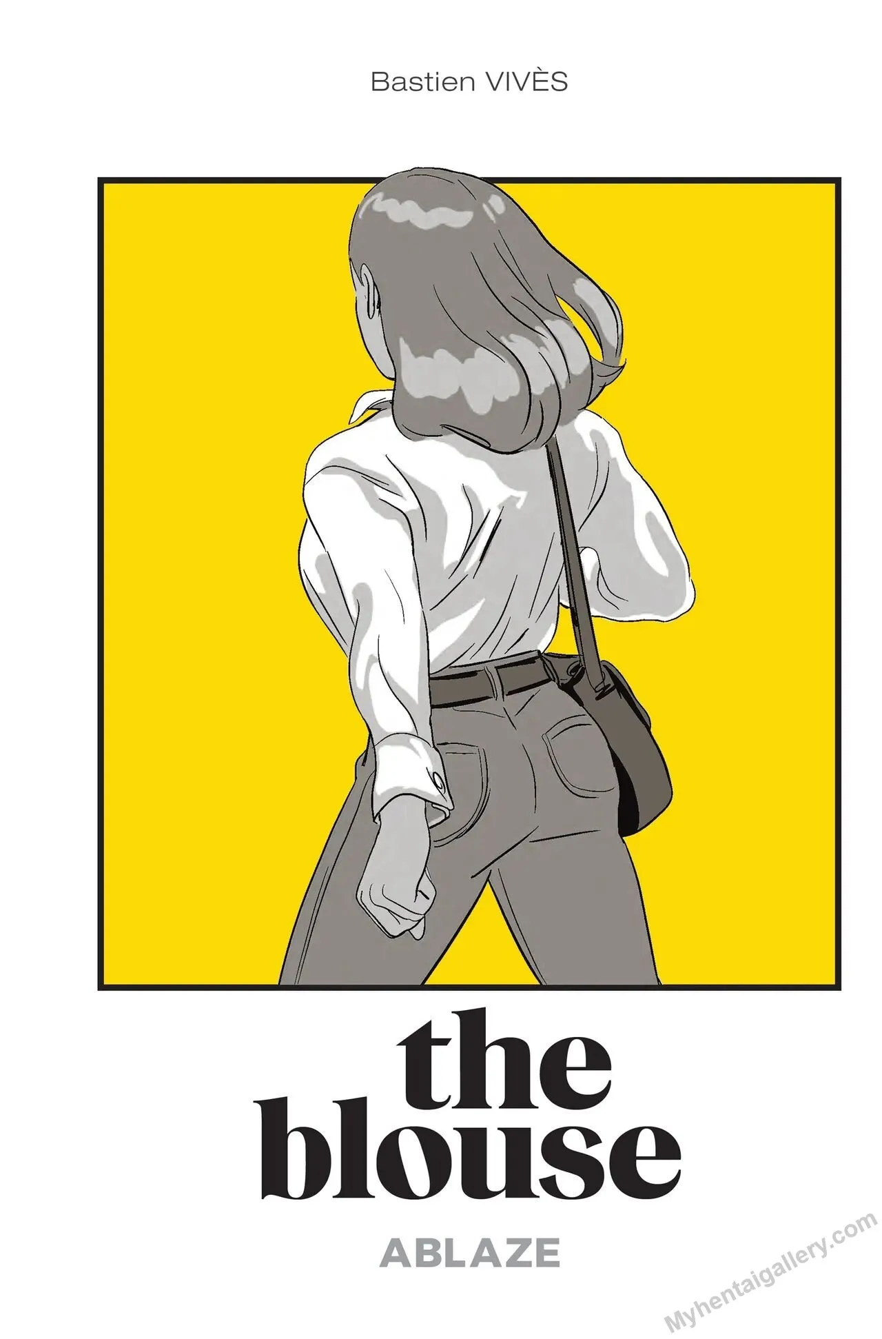 The Blouse porno comics Cover
