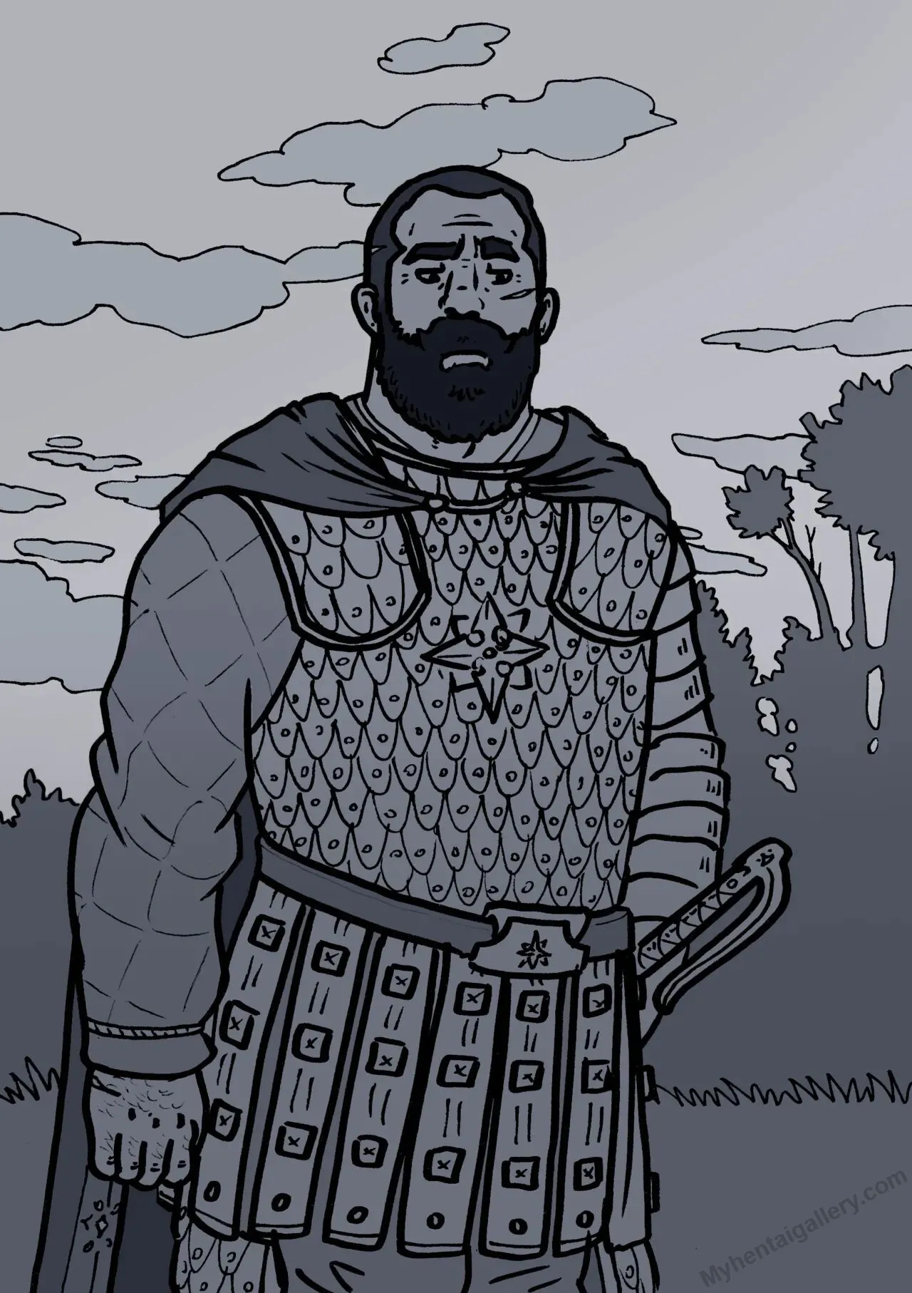 Kingdom And Glory 1 porno comics Cover