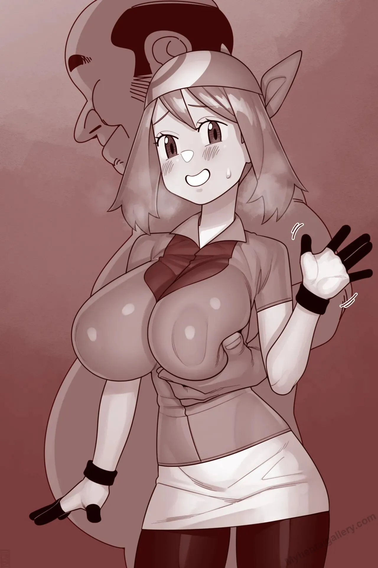 May's Zuri porno comics Cover