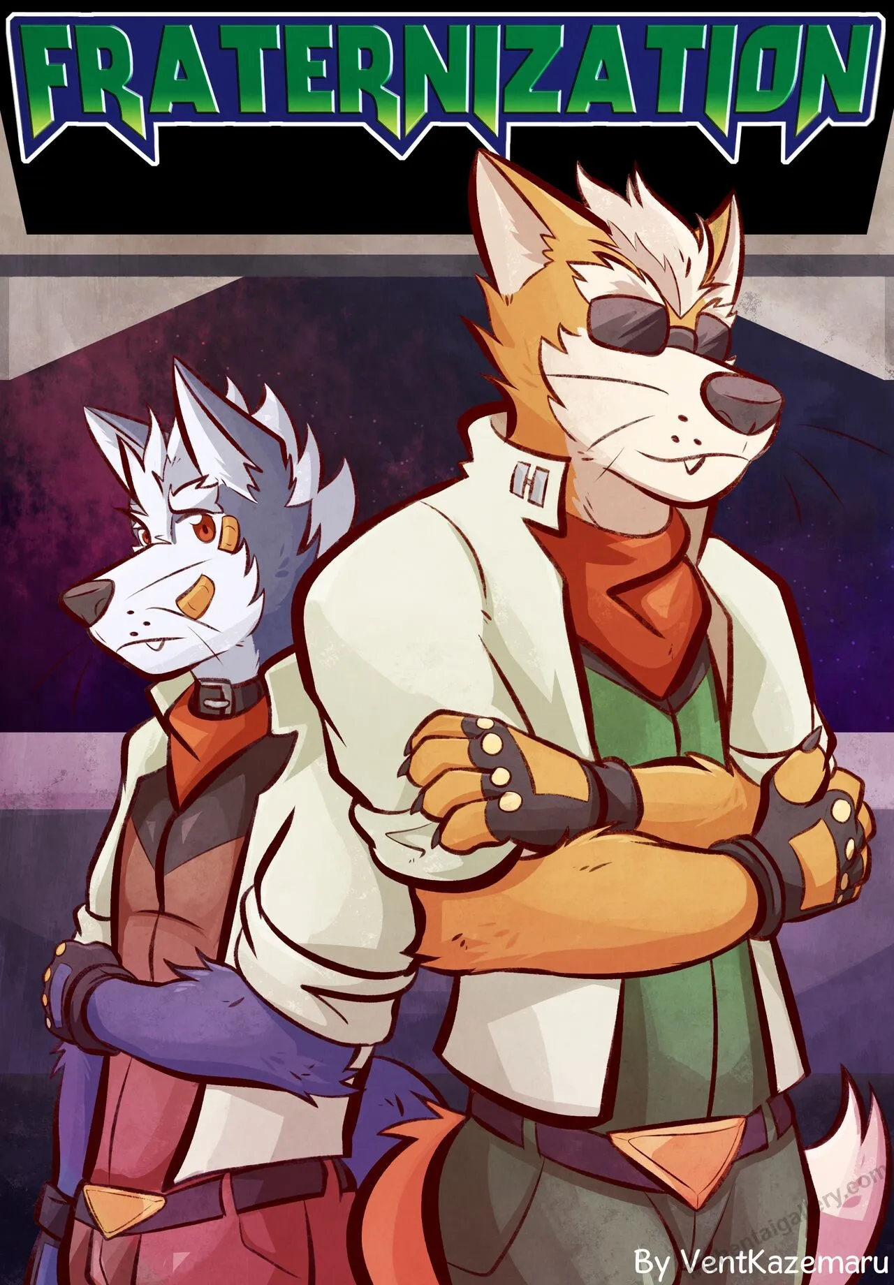 Fraternization! porno comics Cover